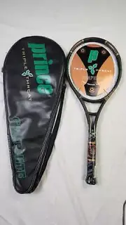 Prince Triple Threat Tennis Racket (TC66) w/ Cover - 4 3/8 in, Unstrung, MP