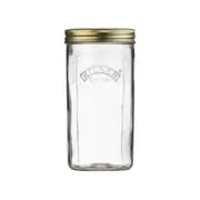 Kilner Wide Mouth Preserving Jar 1L