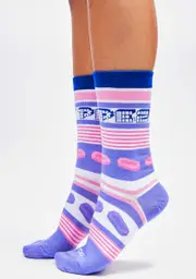[Cool Socks] Pez Stripes Crew Socks