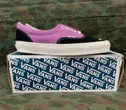 Vans Og Era Lx Sz 12 Black/Mulberry VN0A4BVAVYS New