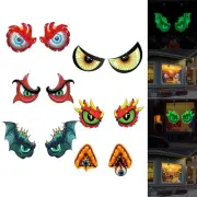 Double-Sided Fluorescent Eyes Halloween Trickery Night Faint Light At Night