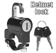 Ebike Helmet Lock Anti-theft Lock Universal Fit For 7/8'' 22mm