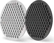 Espresso Puck Screen 54mm Breville Compatible 2 Pcs Stainless Steel Ultra-Thin 0.8mm Portafilter Screen, Fits Breville Barista Express, Pro, Touch, Bambino, Duo Temp,Impress, Infuser (53.3mm)