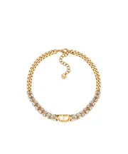 30Montaigne Prestige Choker One size Yellow