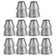 10 Pcs Metal Wedge for Axe Taper Hammer Handle Fixing Accessory