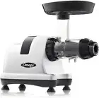 Omega Masticating Juicer, Cold Press Juicer Machine For Celery with Silver