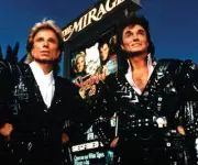 SIEGFRIED & ROY FAMOUS 8X10 PUBLICITY PHOTO / Archival Magicians Photo Reprint