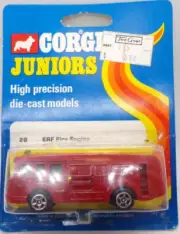 ERF Fire Engine #26 1:64 Corgi 110322DMT