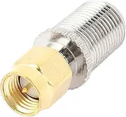 Aexit F (Terminal, connector) Type Female Jack to SMA Male Straight Adapter RF (83ry359qf513) Connector Converter