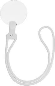 PACKOVE Elderly Neck Reading Magnifier with Stand Durable Magnifying Tool for Books and Crafts Stylish Design for Comfortable Use for Seniors and Close Work