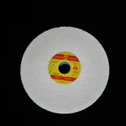 275x32x31.75 White Grinding Wheel for RUBBER Jones Shipman Cylindrical Universal