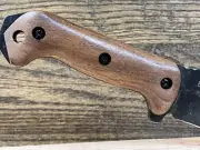 Handles for Kabar/Becker BK2 thru BK32, Walnut