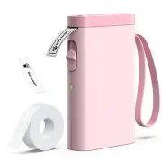 P21 Label Maker Machine with Tape Bluetooth Label Printer Thermal Mini Label