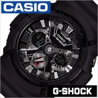 在飛比找Yahoo!奇摩拍賣優惠-CASIO 手錶公司貨G-SHOCK金屬機械錶面設計GA-2