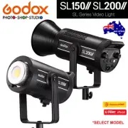 AU Stock* Godox SL II Series Video LED Light (5600K) [ SL150II / SL200II ]