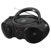 Portable CD Player with AM/FM Stereo Radio, CD-490 _