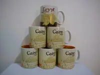 在飛比找Yahoo!奇摩拍賣優惠-Egypt Cairo 星巴克 STARBUCKS City