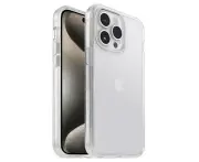 For Apple iPhone 15 Pro Transparent Symmetry Slim Polycarbonate Case Cover (Clear)