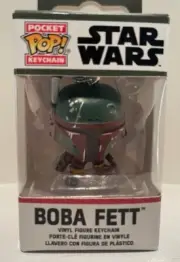 Pocket Pop Keychain Star Wars Boba Fett - Fast