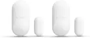 Smart Sensor for Doors & Windows 2 Pack - Wifi Contact Sensor for Home Security,