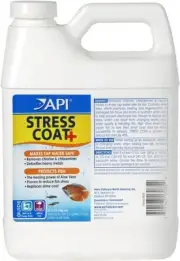 API Stress Coat Aquarium Water Conditioner 32 oz Bottle 32-Ounce Freshwater