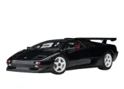 Auto Art 79146 1/18 Lamborghini Diablo Sv-R Deep Black/Black