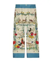 Gucci X Disney Mickey Mouse Printed Pants IT36 Nude