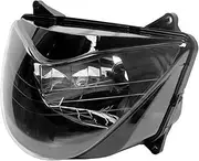 Motorcycle Front Headlight Head Light Lamp Headlamp Assembly Housing Kit Compatible With CBR600 CBR 600 F4 1999 2000 99 00 headlights assembly