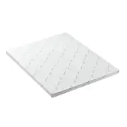 Giselle Bedding Memory Foam Mattress Topper Ventilated Cool Gel 8cm Queen