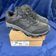NIB Merrell Moab Adventure 3 WP Black Men's 10 -- 0101