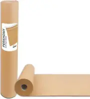 Rollo de papel kraft marron Perkhomy 17.5X600 pulgada 50 para envolver regalos