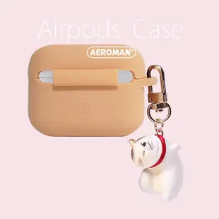 airpods pro 保護套 柴犬 總柴 防疫 日本 黑柴犬 白柴犬 可愛神仙