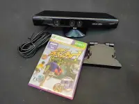 在飛比找露天拍賣優惠-XBOX360體感 KINECT 感應器+大冒險原版遊戲片+