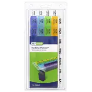 Ezy Dose, Weekly 4X/Day with Pop-Outs Medtime Planner , 1 Count