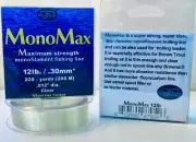 Monofilament Fishing Line: “MonoMAX” 12lb. (.30mm)