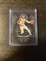 2019-20 Panini Noir Rookies Association Edition /99 Cam Reddish #144 Rookie
