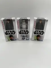 Star Wars FIRST ORDER STORMTROOPER Luke Skywalker Hasbro Disney Action Figures 3