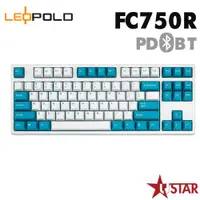 在飛比找宇星科技優惠-韓國LeoPold FC750R BT PD 機械鍵盤 薄荷