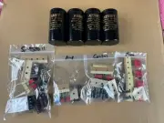 Pioneer SA-9500 II Complete Rebuild Kit High-Quality Amplifier Recap Transistors