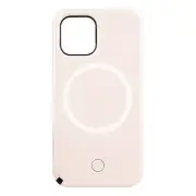 Case-Mate LuMee Halo Case Cover For Apple iPhone 12 Mini - Millennial Pink