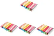 192 Pcs Colored Chalk Outdoor Chalk for Little Friend Chalk Outdoor Chalk for Teacher Portable Sidewalk Chalk Chalkboard Chalk Blackboard Chalk Colorful Titanium Dioxide
