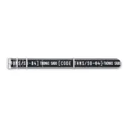 Thomas Sabo Watch Band Urban CODE TS NATO, Black