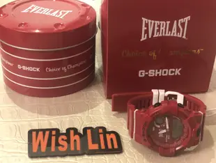 特賣直購 CASIO G-SHOCK 與傳奇拳擊品牌 EVERLAST 聯名錶款 GBA-800EL