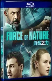 2020 Movie Blu-ray All Region BD Force of Nature 1-Disc Box Set