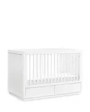 Babyletto Bento 3 in 1 Convertible Storage Crib