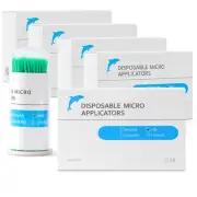 2000pcs Dental Disposable Material Micro Brush Tooth Applicator Cylinder/Fine
