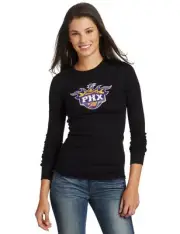 Majestic Threads Phoenix Suns Baby Thermal, Black, Medium