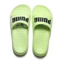 在飛比找PChome24h購物優惠-PUMA 拖鞋 DIVECAT V2 LITE 螢光黑 防水