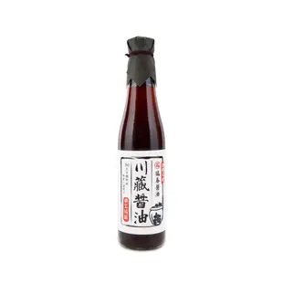西螺名產 瑞春醬油 川藏黑豆醬油(純素)