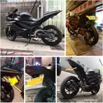 【93 MOTO】 鬍鬚牌 YAMAHA YZF-R3 R3 19-23年 固定式 後牌架 短牌架 短牌 翹牌